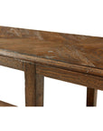 Theodore Alexander Nova Three-Tiered Console Table