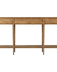 Theodore Alexander Nova Two-Tiered Console Table