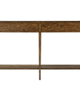 Theodore Alexander Nova Two Frieze Drawers Console Table