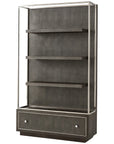 Theodore Alexander Wesson Open Bookcase