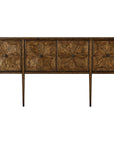 Theodore Alexander Nova Four-Door Rectangular Credenza