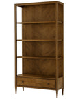 Theodore Alexander Nova Open Bookcase
