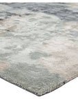 Jaipur Transcend Glacier Abstract Gray Dark Blue TRD04 Rug