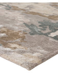 Jaipur Transcend Glacier Abstract Light Gray Taupe TRD05 Rug