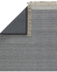 Jaipur The Weekend Sunday Border Solid Gray TWK01 Rug