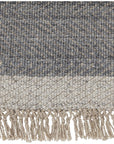 Jaipur The Weekend Sunday Border Solid Gray TWK01 Rug