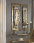 Uttermost Jaymes Oxidized Panel