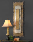 Uttermost Jaymes Oxidized Panel