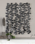 Uttermost Skipping Stones Forged Iron Wall Art