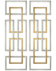 Uttermost Aerin Geometric Wall Art, Set of 2