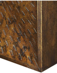 Uttermost Blaise Antiqued Bronze Wall Art