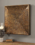 Uttermost Blaise Antiqued Bronze Wall Art