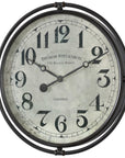 Uttermost Nakul Industrial Wall Clock