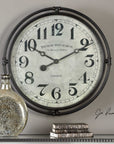 Uttermost Nakul Industrial Wall Clock