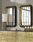 Uttermost Niva Metallic Gold Wall Mirror
