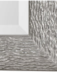 Uttermost Mossley Metallic Silver Mirror