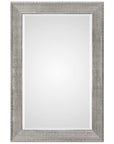 Uttermost Leiston Metallic Silver Mirror