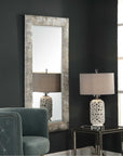 Uttermost Maeona Metallic Silver Mirror