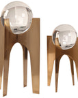 Uttermost Ellianna Crystal Spheres, 2-Piece Set