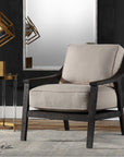 Uttermost Lyle Beige Accent Chair
