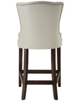 Uttermost Dariela White Counter Stool