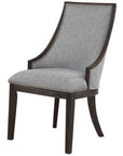 Uttermost Janis Ebony Accent Chair