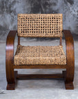 Uttermost Rehema Natural Woven Accent Chair