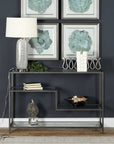 Uttermost Leo Industrial Console Table
