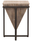 Uttermost Bertrand Wood Accent Table