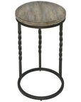 Uttermost Tauret Cantilever Accent Table