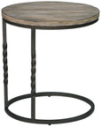 Uttermost Tauret Cantilever Accent Table