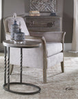 Uttermost Tauret Cantilever Accent Table