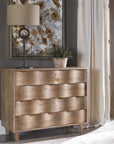 Uttermost Crawford-Light Oak Accent Chest