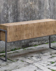 Uttermost Nevis Contemporary Console Table