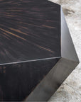 Uttermost Volker Worn Black Coffee Table