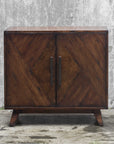Uttermost Liri Mid-Century Accent Cabinet