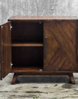Uttermost Liri Mid-Century Accent Cabinet