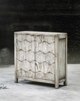 Uttermost Catori Smoked Ivory Console Cabinet