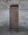 Uttermost Nadie-Light Walnut Console Cabinet