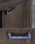 Uttermost Nadie-Light Walnut Console Cabinet