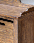 Uttermost Ardusin Driftwood Hobby Cupboard