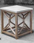 Uttermost Catali Stone End Table