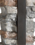 Uttermost Kodiak Stacked Stone Lamp