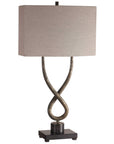 Uttermost Talema Aged Silver Lamp