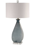 Uttermost Atlantica Ocean Blue Lamp