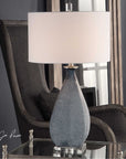 Uttermost Atlantica Ocean Blue Lamp