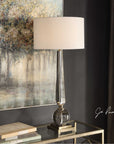Uttermost Crista Crystal Lamp