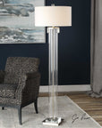 Uttermost Monette Tall Cylinder Floor Lamp
