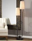 Uttermost Riano 2-Arm/2-Light Floor Lamp