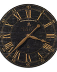 Uttermost Bond Street Black Wall Clock